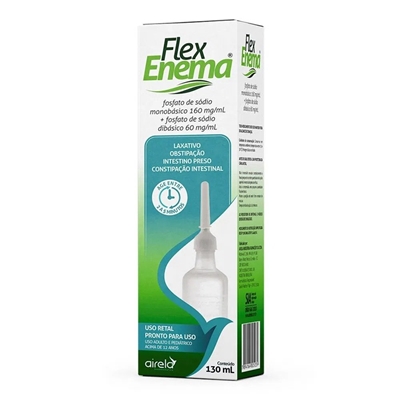 Flexenema Solução Retal 130ml