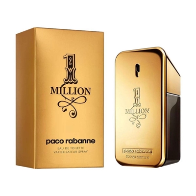 Perfume 1 Million Homme Eau de Toilette Masculino 50ml