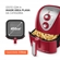 Fritadeira Elétrica Mondial Air Fryer Grand Family 5L 127V 1900W 127V Vermelho E Inox AFN-50-RI