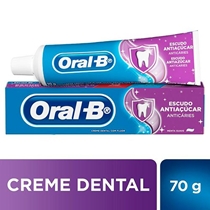 Creme Dental Oral-B Escudo Antiaçúcar 70g