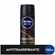 Desodorante Aerosol Antitranspirante Nivea Men Deep Amadeirado Carvão Ativado 150ml