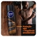 Desodorante Aerosol Antitranspirante Nivea Men Deep Amadeirado Carvão Ativado 150ml