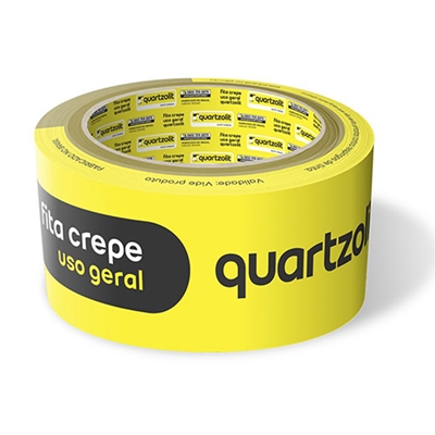 Fita Crepe Quartzolit Uso Geral 48mmx50m Branca (MP)