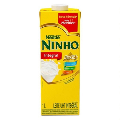 Leite Integral Ninho Nestlé 1 Litro