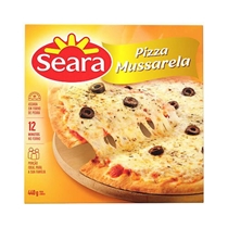 Pizza Congelada Seara Mussarela 440g