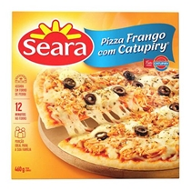 Pizza Seara Frango Com Catupiry 460g