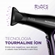 Secador De Cabelo Black Purple 127V 2000W Preto e Lilás SCN-01