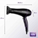 Secador De Cabelo Black Purple 127V 2000W Preto e Lilás SCN-01