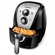 Fritadeira Elétrica Mondial Air Fryer Grand Family 4L 127V 1500W Preto E Inox AFN-40-BI