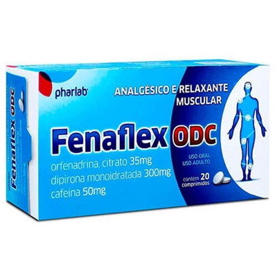 Fenaflex ODC 20 Comprimidos