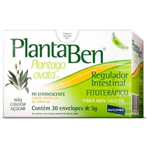 Plantaben 3,5g Sabor Laranja 30 Envelopes