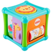 Cubo Animaizinhos Divertidos Mattel Fisher-Price