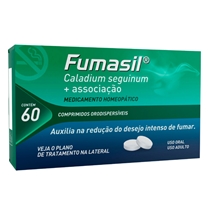 Fumasil 300mg 60 Comprimidos Orodispersíveis FQM