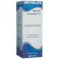 Virtiolate Solução Tópica 30ml