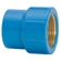 Luva Soldável Com Bucha De Latão Amanco 11752 PVC 25mm X 3/4" Azul (MP)