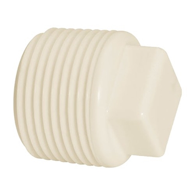 Plug Amanco Pvc Roscavel 1/2 11763 Branco (MP)