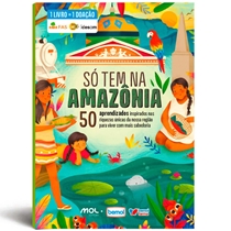 Livro Só Tem Na Amazônia Editora MOL