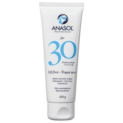 Protetor Solar Facial FPs 30 Anasol 120g