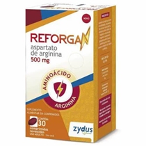 Reforgan 500mg 30 Comprimidos Revestidos