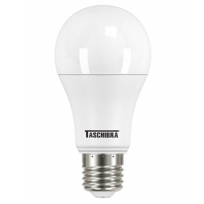 Lâmpada LED TKL 90 Taschibra Bulbo E-27 15W 6500K, Luz Branca - 16833