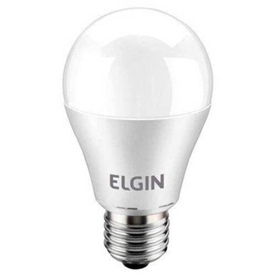 Lâmpada LED Elgin Bulbo A60 12W Bivolt 6500K Luz Branca (MP)