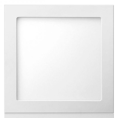 Painel Led Quadrado Sobrepor Elgin 18W Bivolt 6500K Luz Branca (MP)