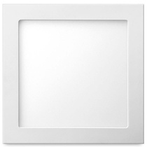 Painel Led Quadrado De Embutir Elgin 24W Bivolt 6500K Luz Branca (MP)