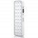 Luminária de Emergência Elgin 30 LEDs 2W 6500K Luz Branca (MP)