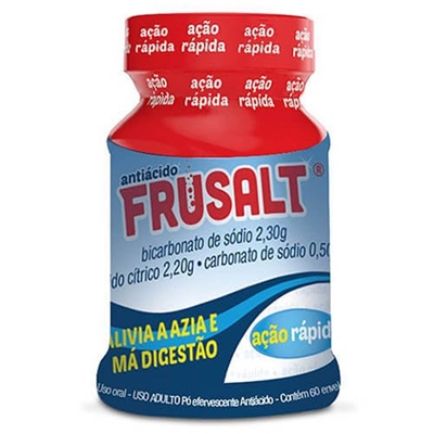 Sal de Fruta Frusalt 100g