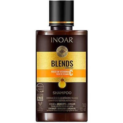 Shampoo Inoar Blends Cabelos Ressecados 300ml