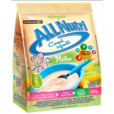 Mingau De Milho AllNutri 180g