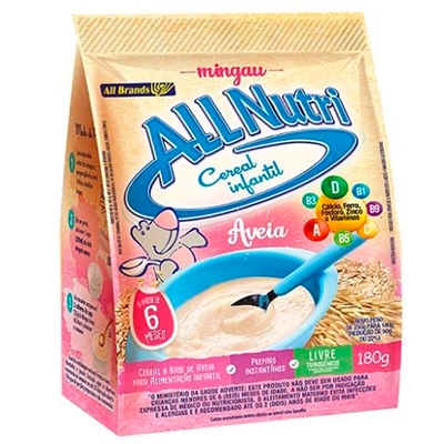 Mingau De Aveia AllNutri 180g