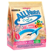 Mingau De Aveia AllNutri 180g