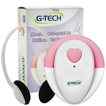 Monitor De Batimentos Cardíacos Pré-Natal Baby Doppler G-Tech Rosa