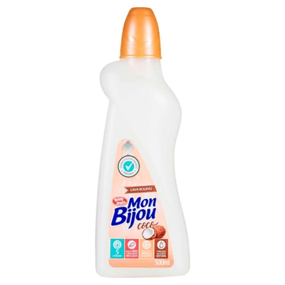 Lava Roupas Mon Bijou Coco 500ml