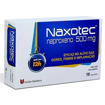 Naxotec 500mg 10 Comprimidos