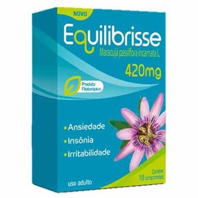 Equilibrisse 420mg 10 Comprimidos Revestidos