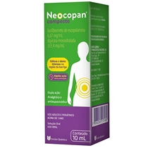 Neocopan Composto Gotas 10ml