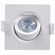 Spot Embutir Taschibra Alltop LED MR16 Quadrado 5W 3000K 15090193 Branco (MP)