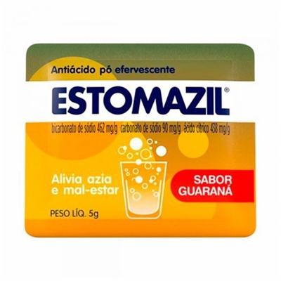 Estomazil 462+90+438mg Sabor Guaraná  Envelope 5g