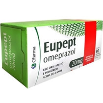 Eupept 20mg 90 Cápsulas