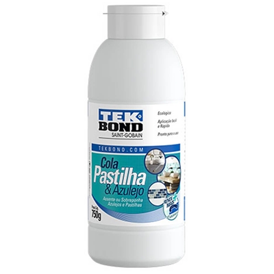 Cola Tekbond Pastilha e Azulejo Branco 750g (MP)