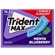 Chiclete Trident Max Menta Blueberry 16,5g