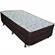 Cama Box Solteirão Marjom Iara 44x100x198cm Marrom 47971-1