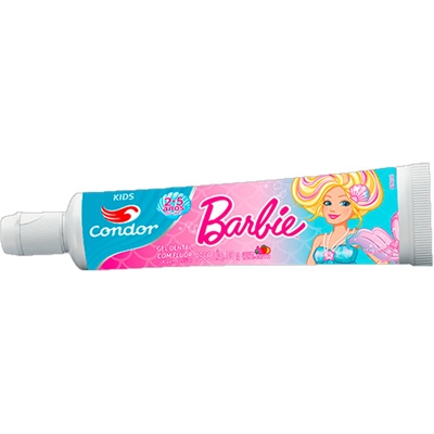 Creme Dental Condor Kids + 50g Barbie 2 à 5 anos