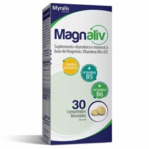 Magnaliv 30 Comprimidos Revestidos