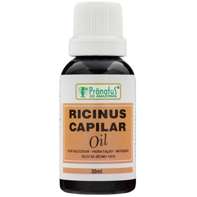 Óleo De Ricino Capilar Pronatus 30ml