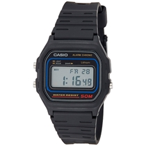 Relógio Masculino Casio Preto W-59-1VQ