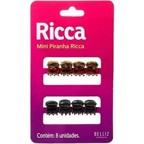 Pacote Mini Piranha Ricca Belliz Com 8 Unidades