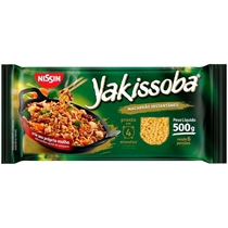 Macarrão Instantâneo Nissin Yakissoba Tradicional Desidratado 500g